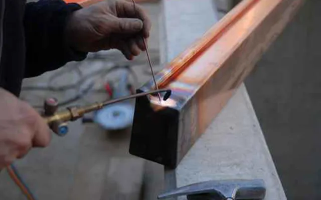 Leistungen Blechnerei