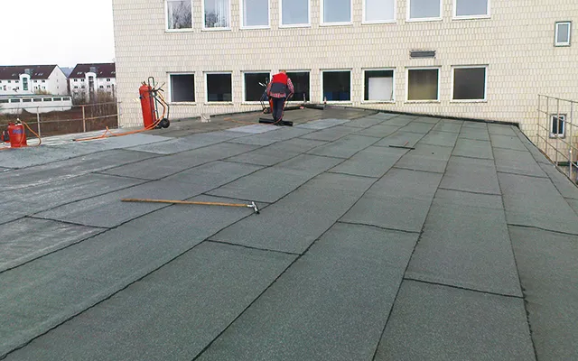 Leistungen Flachdach