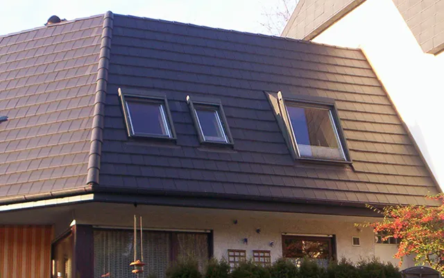 Leistungen Roto- und Velux-Dachfenster